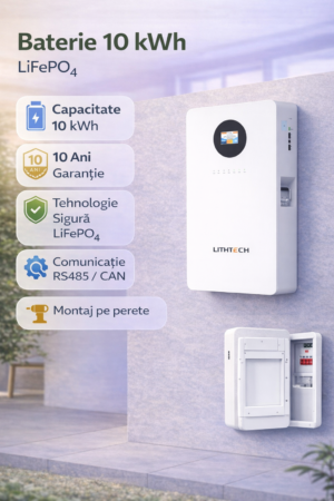 Baterie Lithtech 10 kWh