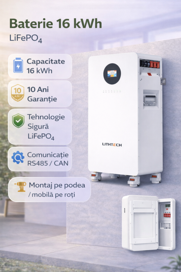 Baterie Lithtech 16 kWh