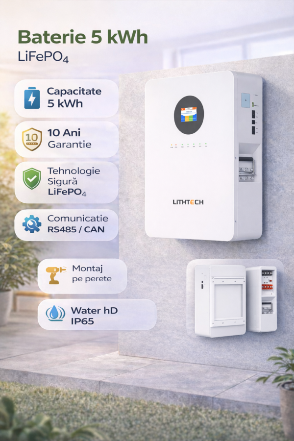 Baterie Lithtech 5 kWh