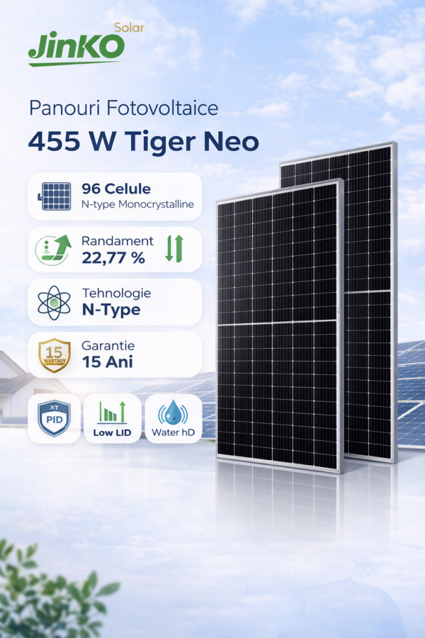 Panou Jinko 455W