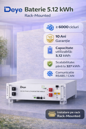 Baterie Deye 5.12 kWh