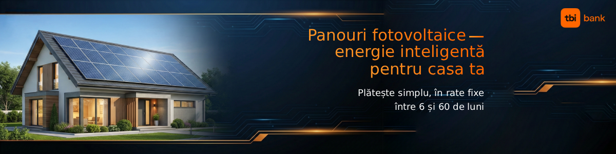 Sisteme fotovoltaice – panouri solare pe acoperiș